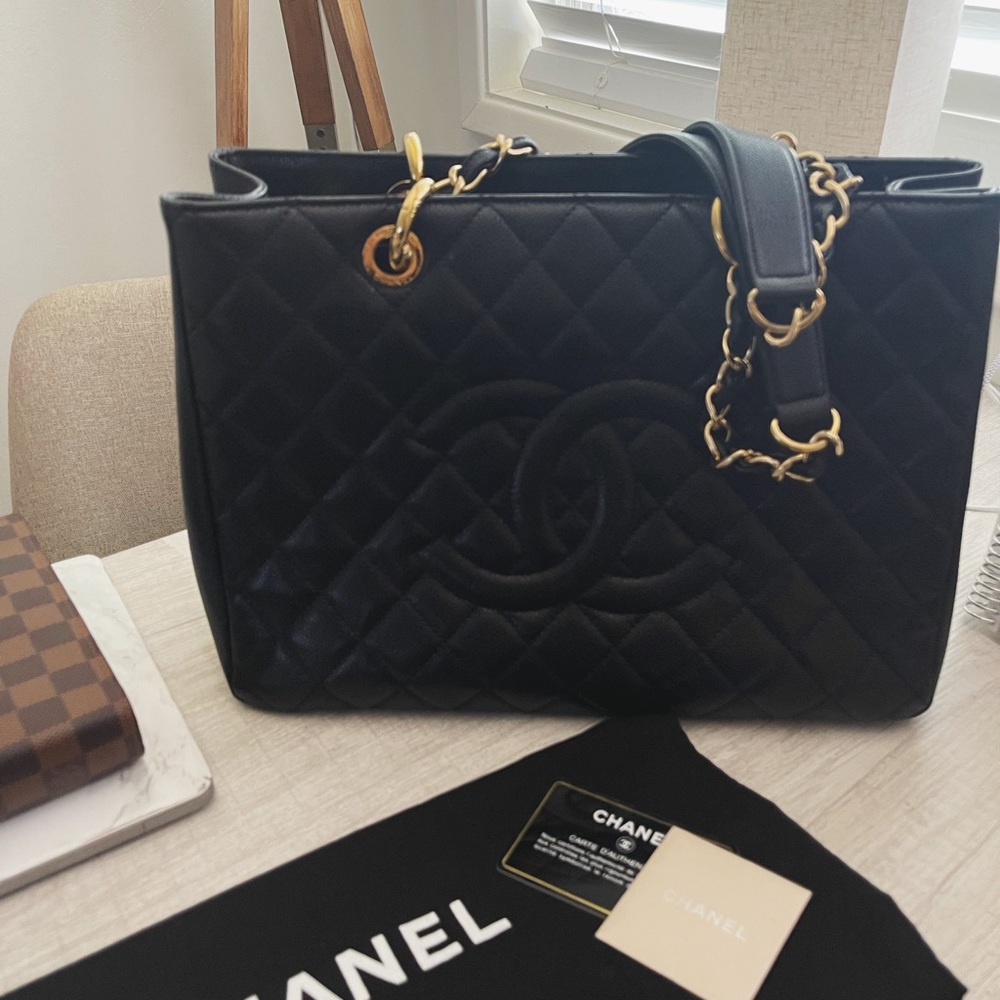 Chanel GST Black with GHW